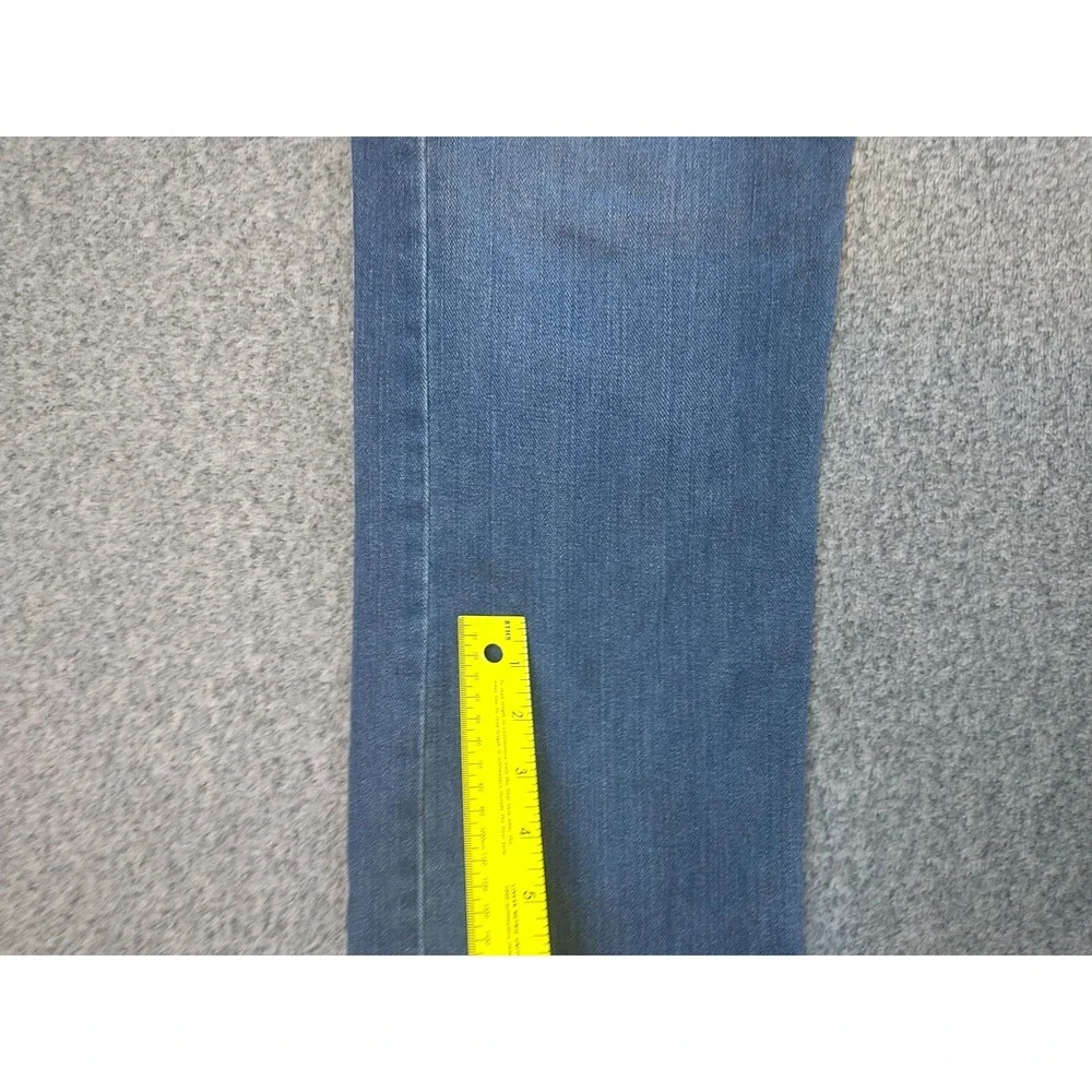 Signature by Levi Strauss & Co Mens Regular Fit Straight Leg Blue Jeans 32x29